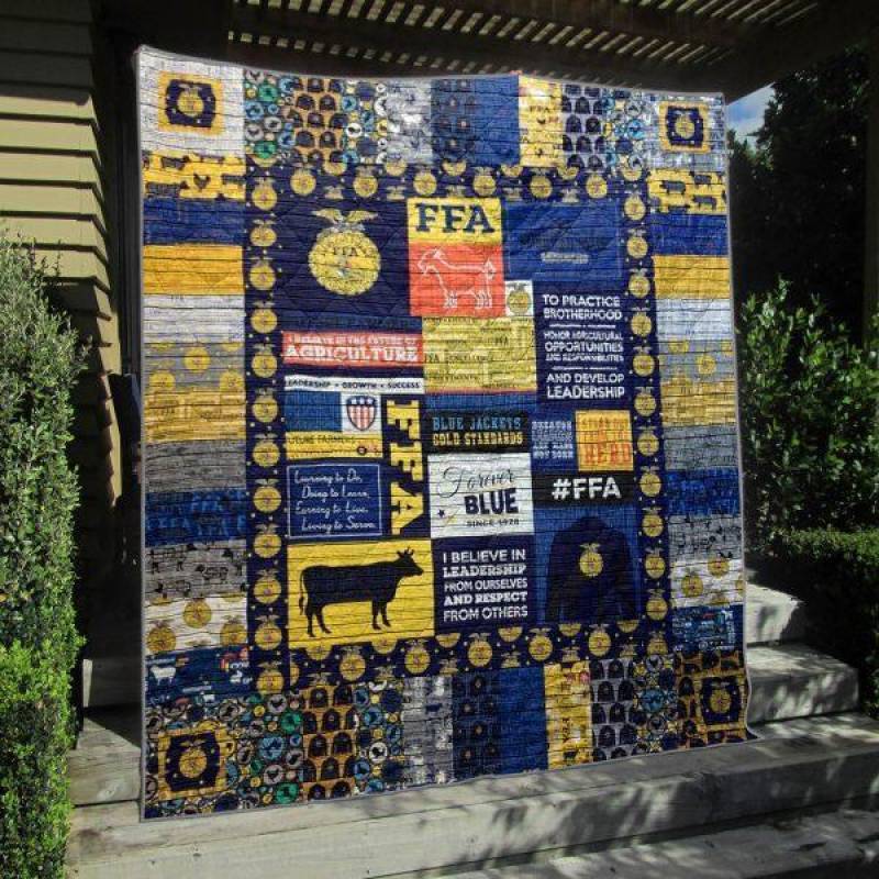 We Are Ffa Quilt Blanket – LL