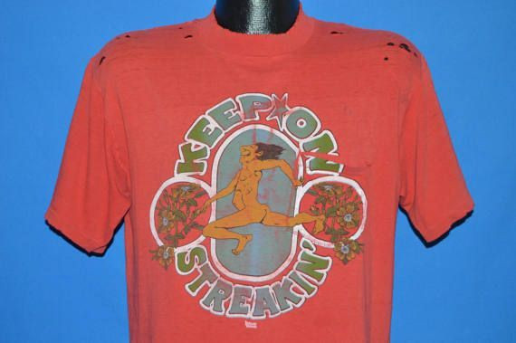 70S Keep On Streaking Hawaii Shirt