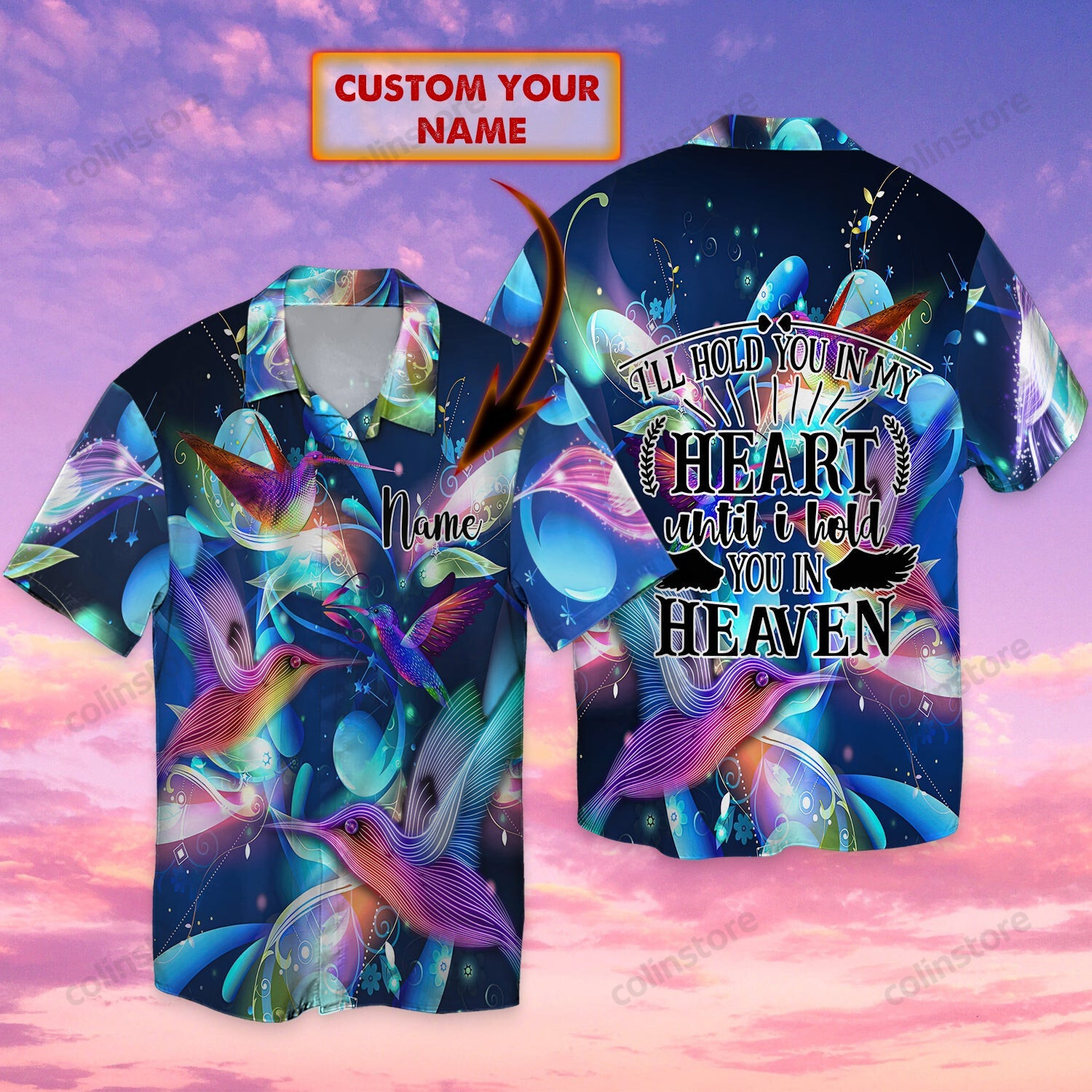 Hummingbird Custom Hawaii Shirt Ha5129