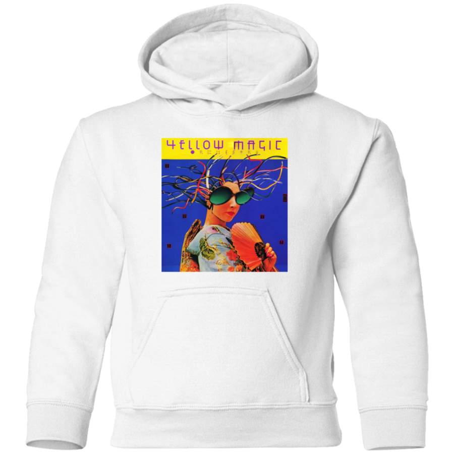 AGR Yellow Magic Orchestra – Debut Toddler Pullover Hoodie