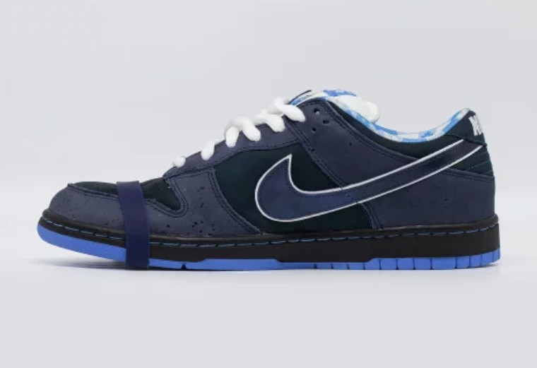 Nike SB Dunk Low, Concepts Blue Lobster 602523