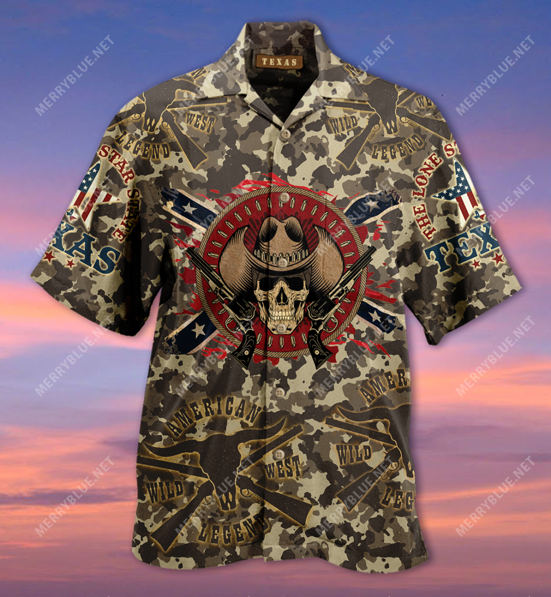 Amazing Texas State Hawaiian Shirt