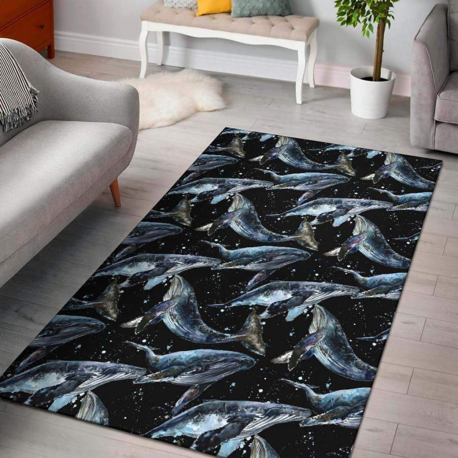 Humpback Whale Rug RCDD81F38745