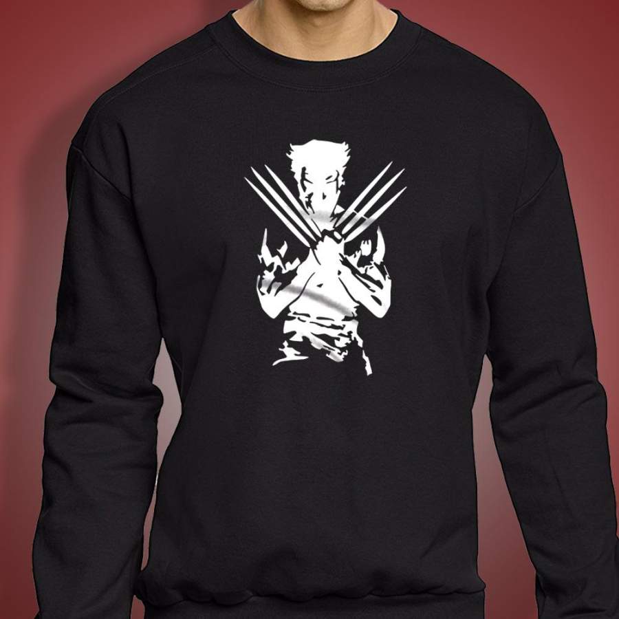 Wolverine 3 Logan Hugh Jackman X Men Men’S Sweatshirt