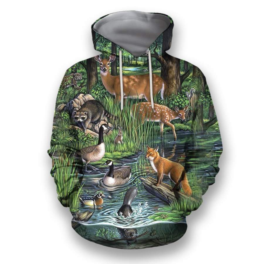 All Over Printed Hunting Seasons Shirts