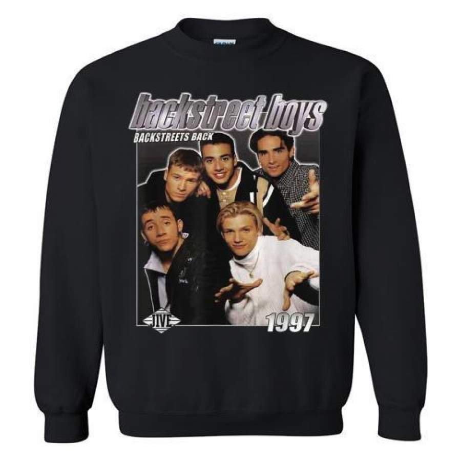 Backstreet boys backstreets back Vintage 90’S Music Sweatshirt