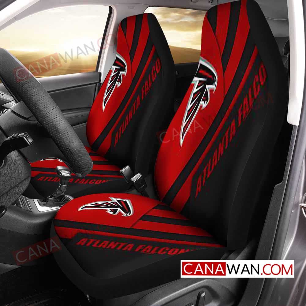 Atlanta Falcons Style184 3D Customized Personalized Car Seat Cover