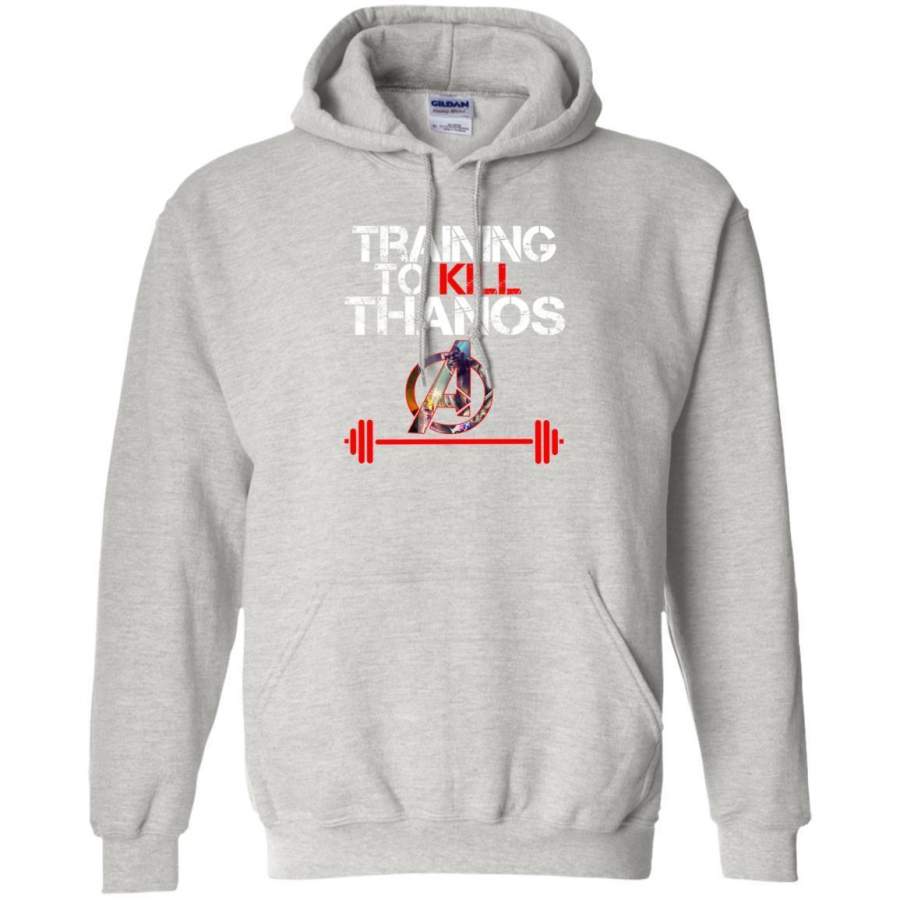 AGR Training To Kill Thanos Hoodie