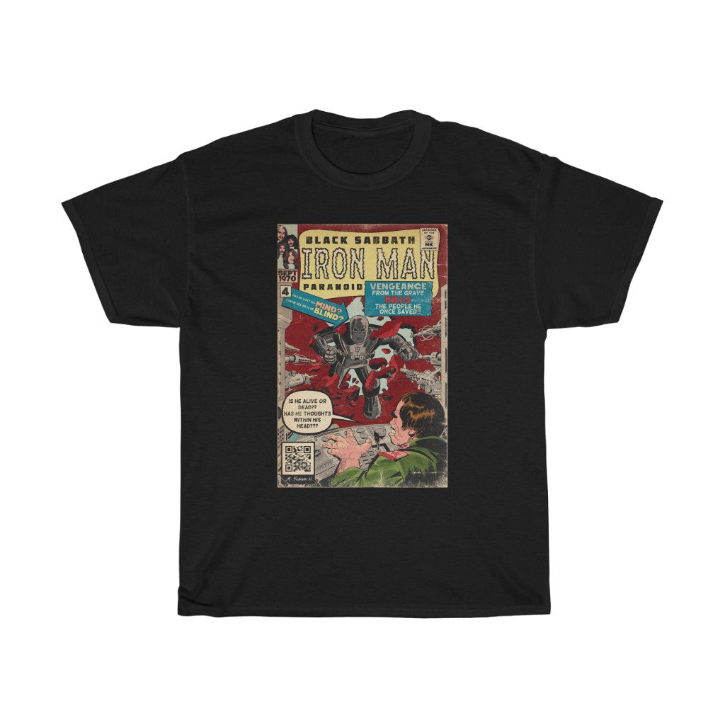 *Express* Black Sabbath – Iron Man – Unisex Heavy Cotton Tee