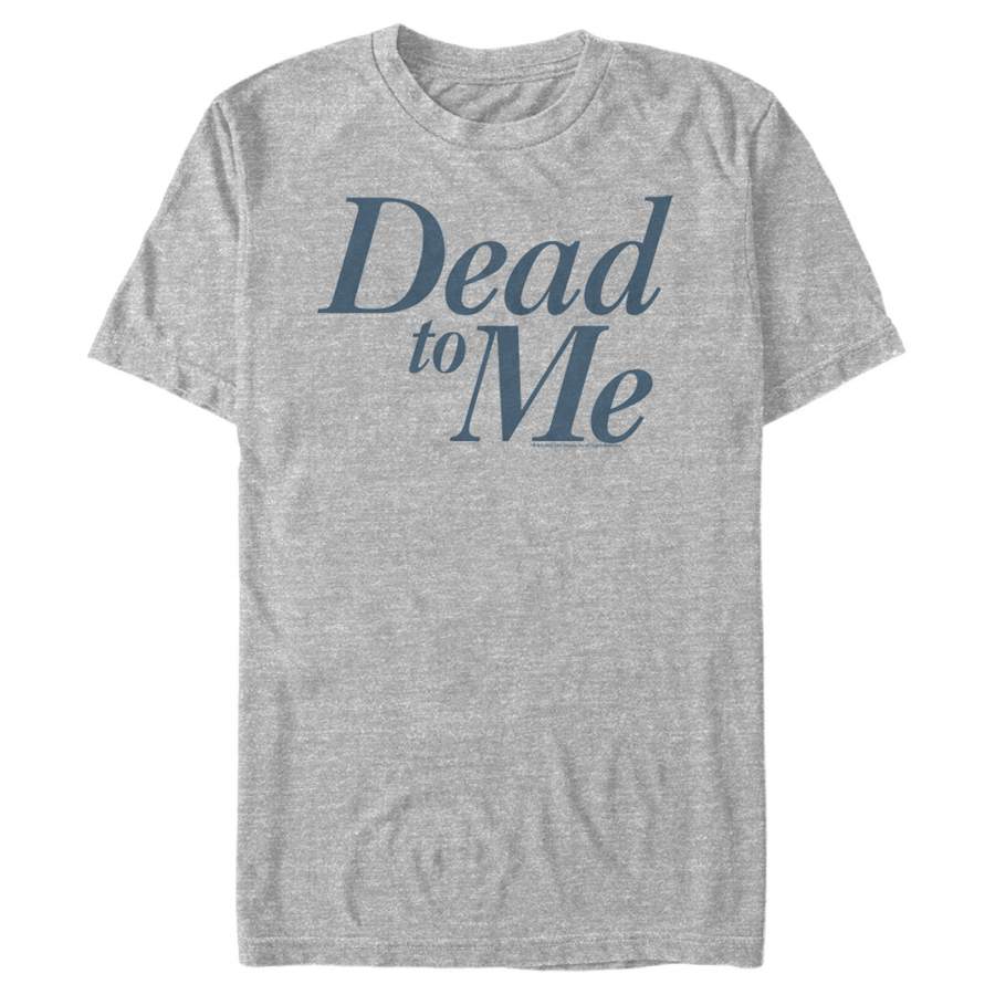 Dead to Me Men’s Classic Logo  T Shirt