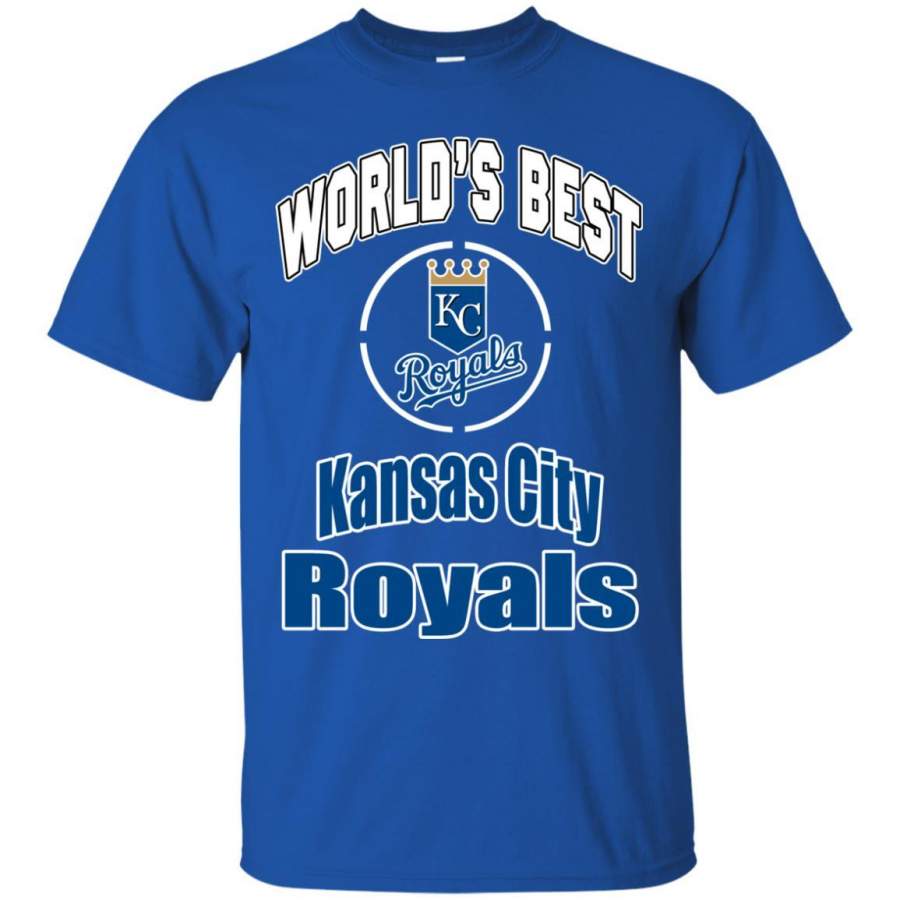 Amazing World’s Best Dad Kansas City Royals T Shirts