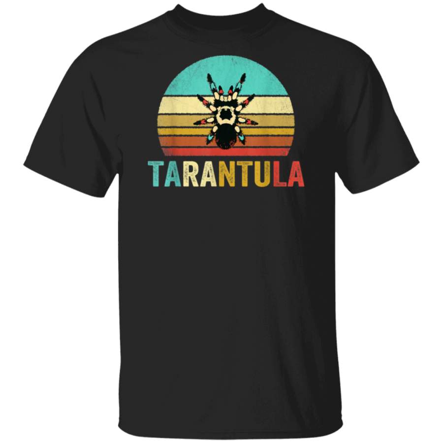 Vintage Tarantula Shirt Sunset copy