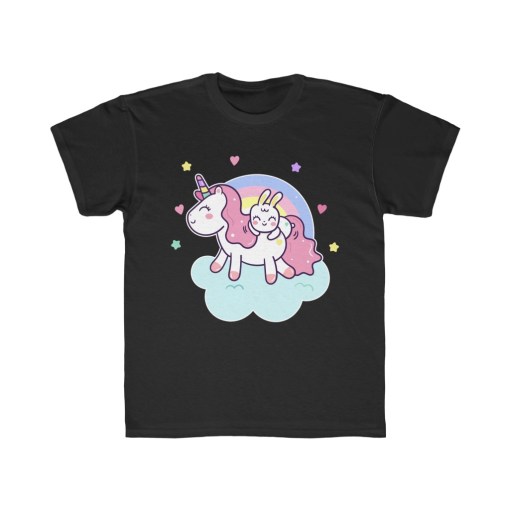 Cute Unicorn Bunny Rabbit – Kids Tee