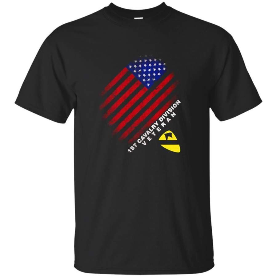 AGR 1st Cavalry Division Veteran Tshirt