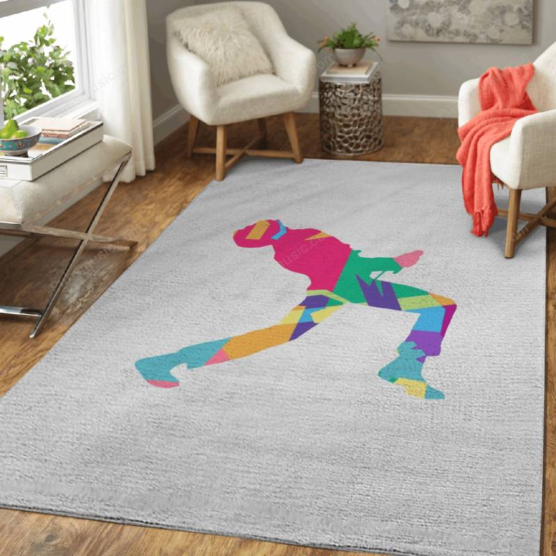 Freddy Mercury 4 Pop Art – Music Pop Art Area Rug Carpet