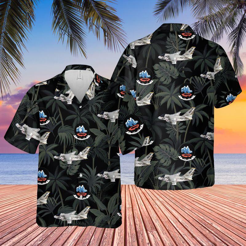 Us Navy Lockheed Hawaiian Shirt | For Men & Women | Adult | Hw9456