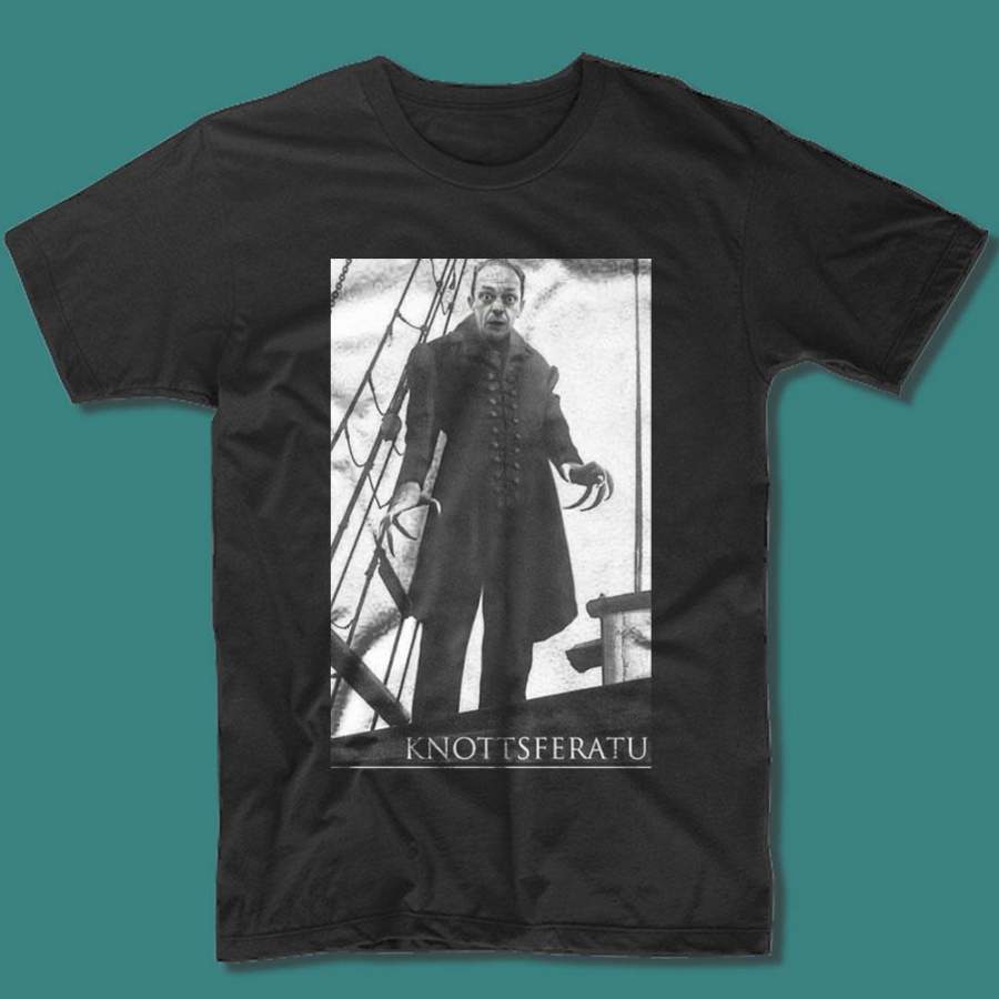 Knottsferatu Don Knotts Funny Horror Men’S T-Shirt