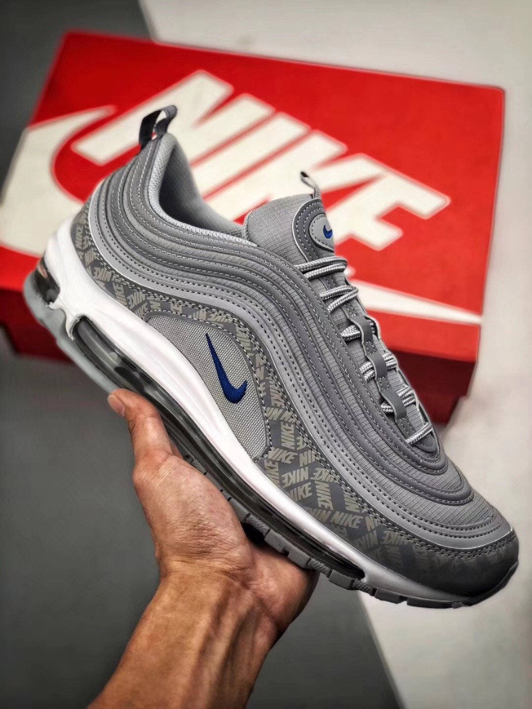 Nike Air Max 97 Wolf GreyGame Royal BQ3165-001 5339558