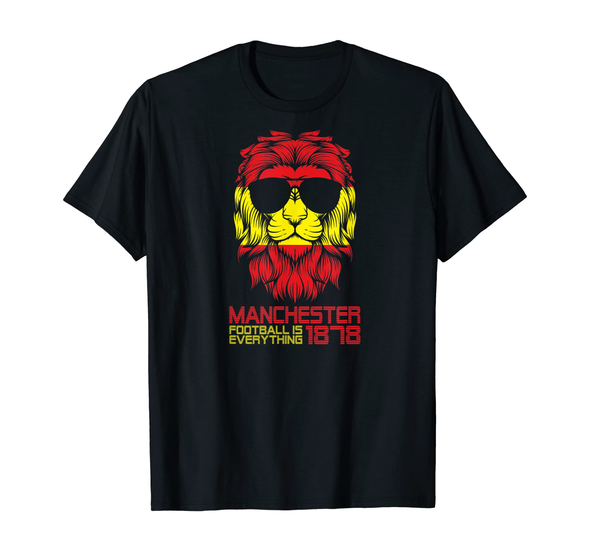 Football Is Everything – Manchester Lion Pride Retro T-Shirt