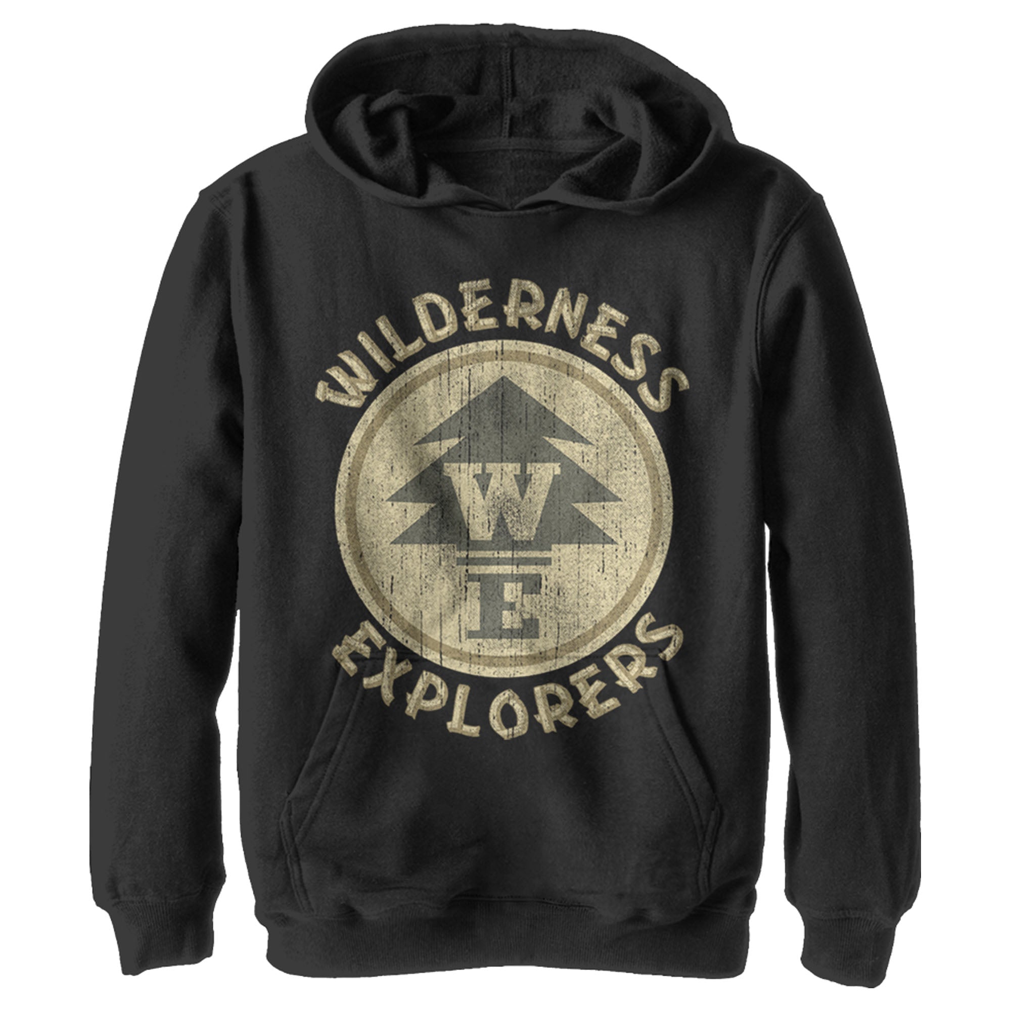 Boy’S Up Wilderness Explorer Badge Pull Over Hoodie