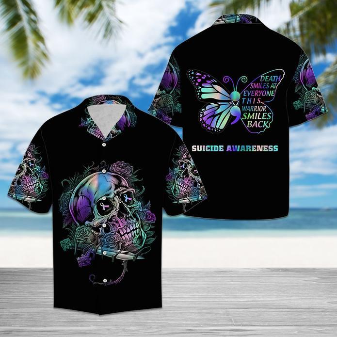 Suicide Prevention Awareness Hawaii Shirt For Men And Women Ha28726