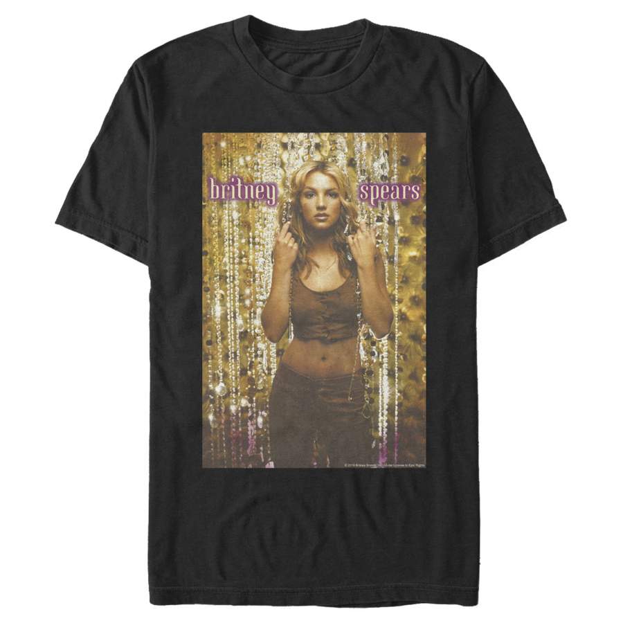 Britney Spears Men’s Oops I Did It Again Album Cover  T Shirt