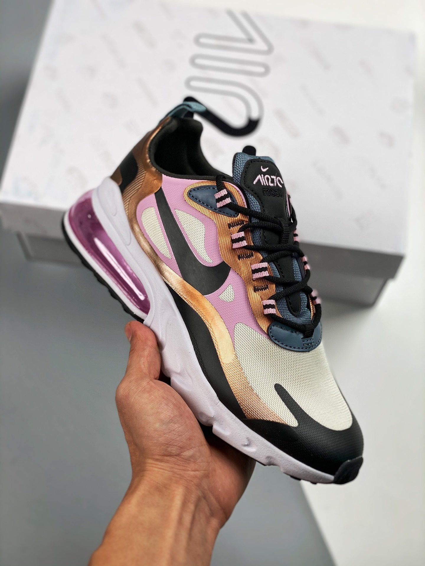 Nike Air Max 270 React Bronze CT1833-100 5339790