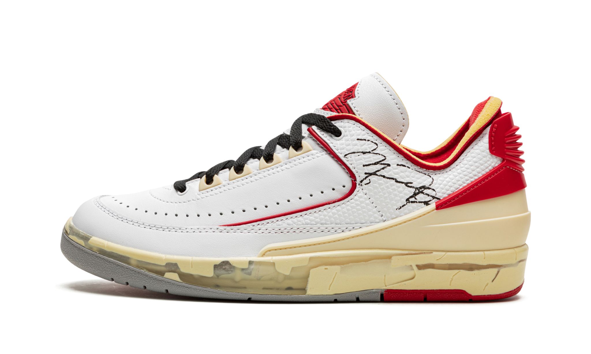 JD 2 Low OG SP Off-White &#8211 Chicago SNK756974726