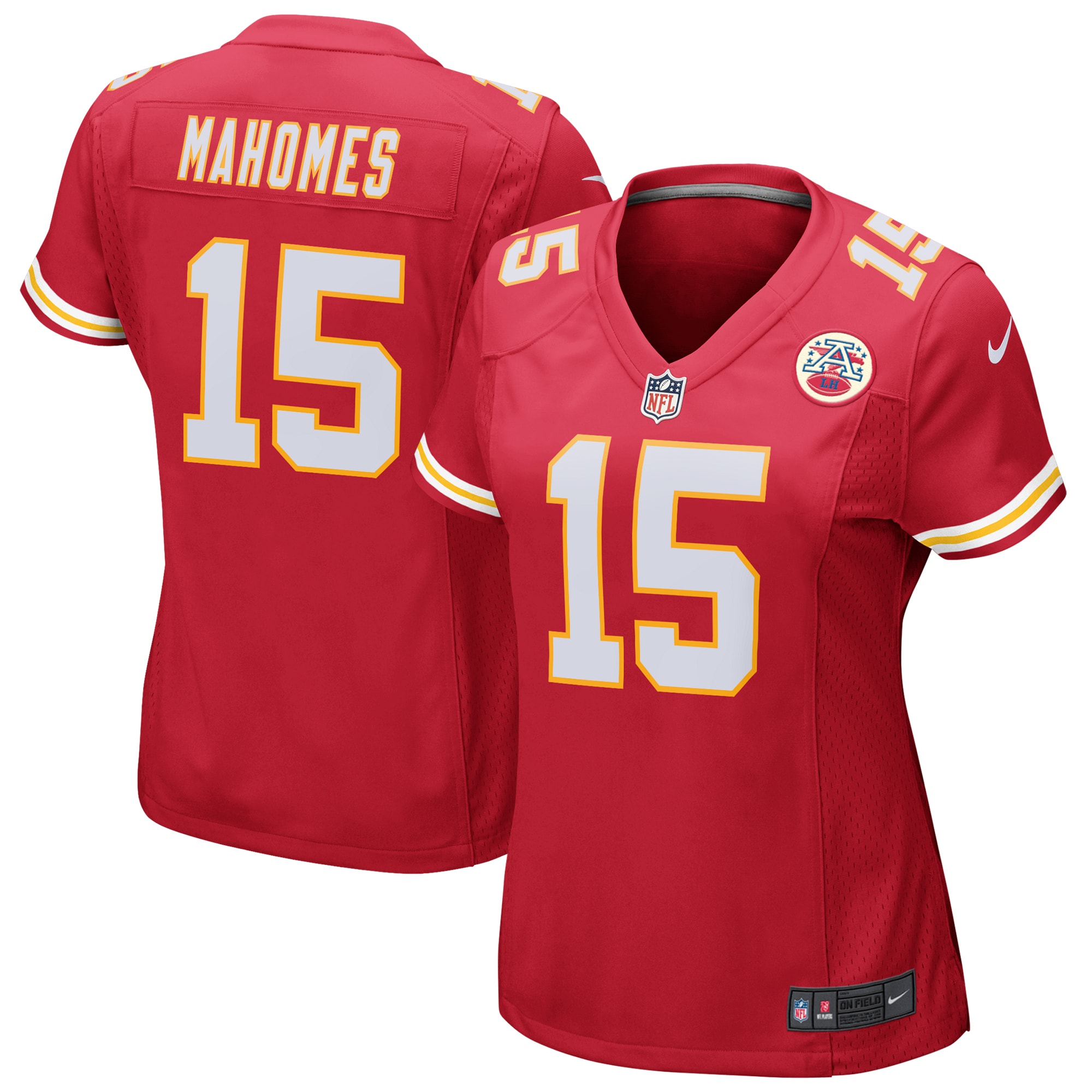 Patrick Mahomes Kansas City Chiefs Women's Game Jersey – Red