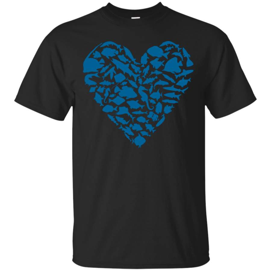 ANIMAL – Heart fish T Shirt & Hoodie