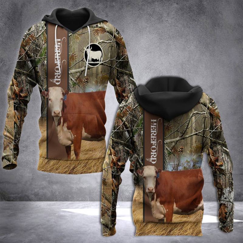 Animal Cale Hereford V6H Hoodie