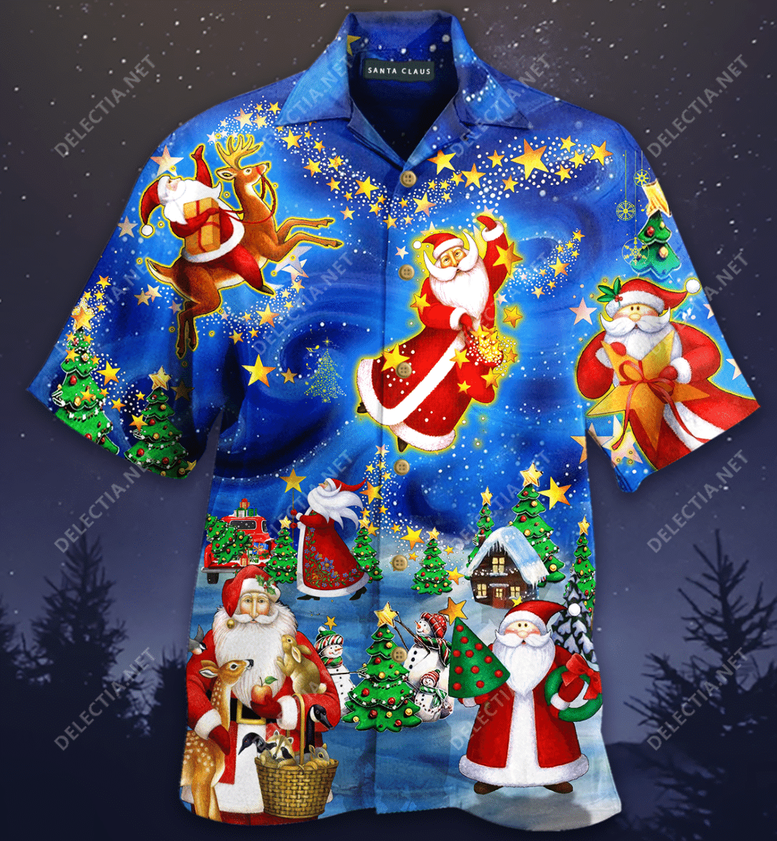 Shop From 1000 Unique Believe In The Magic Of Christmas Hawaii Shirt Ha107951