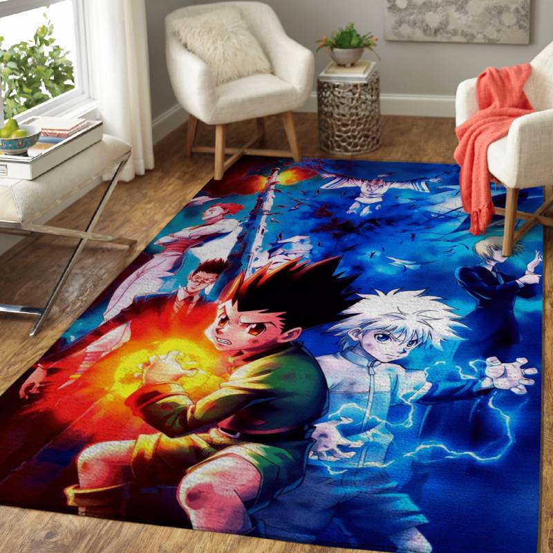 Hunter X Hunter Anime Manga Area Rug – Carpet