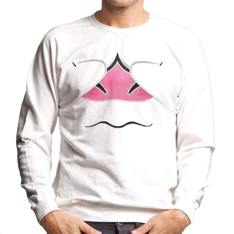 Super Mario Shy Boo Men’s Sweatshirt