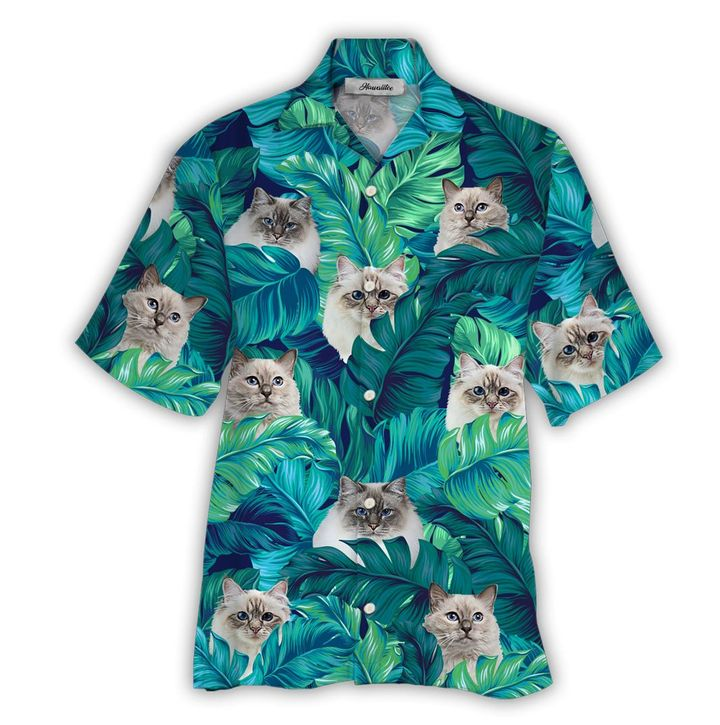 Birman Cat Hawaii Shirt Unisex Adult Ha63741