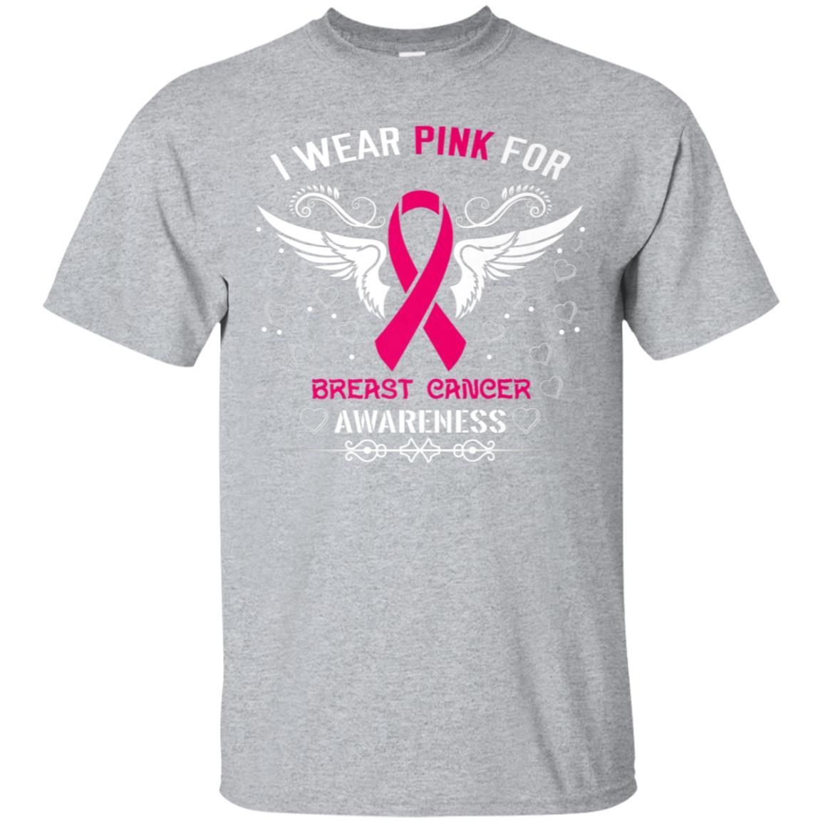 Breast Cancer Gifts- Breast Cancer Awareness Tshirts