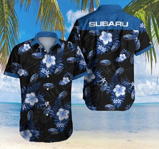 Tlmus Subaru Hawaiian Shirts For Men Ha88231