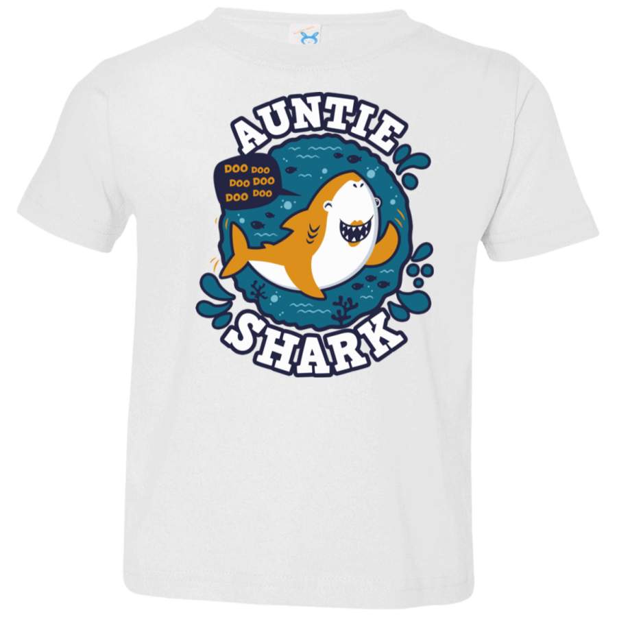 Shark Family Trazo – Auntie Toddler Premium T-Shirt