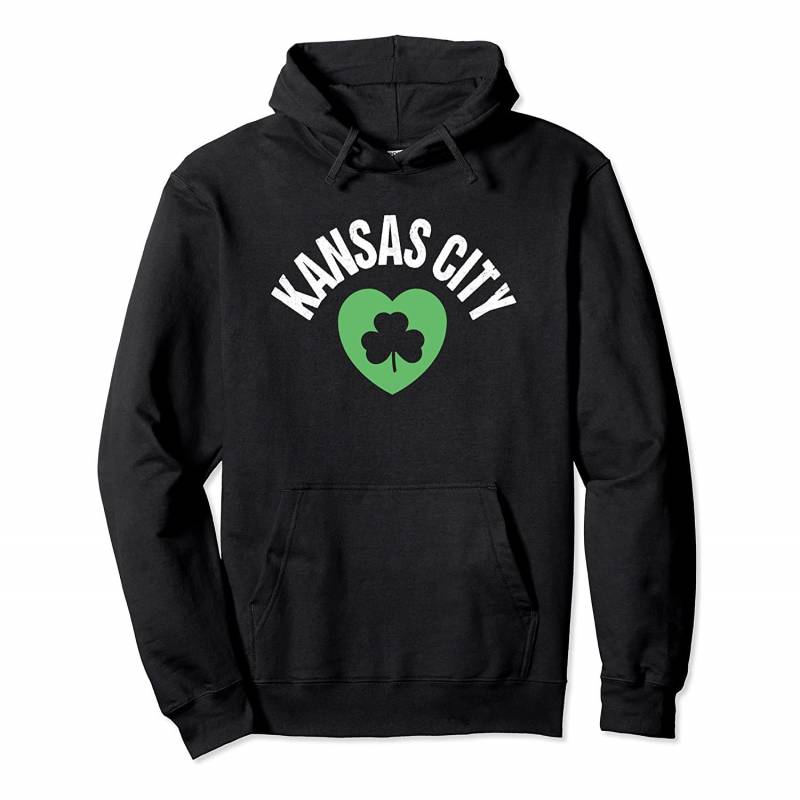 St Patricks Green Kansas City Saint KC Love Irish Pattys Pullover Hoodie, T Shirt, Sweatshirt