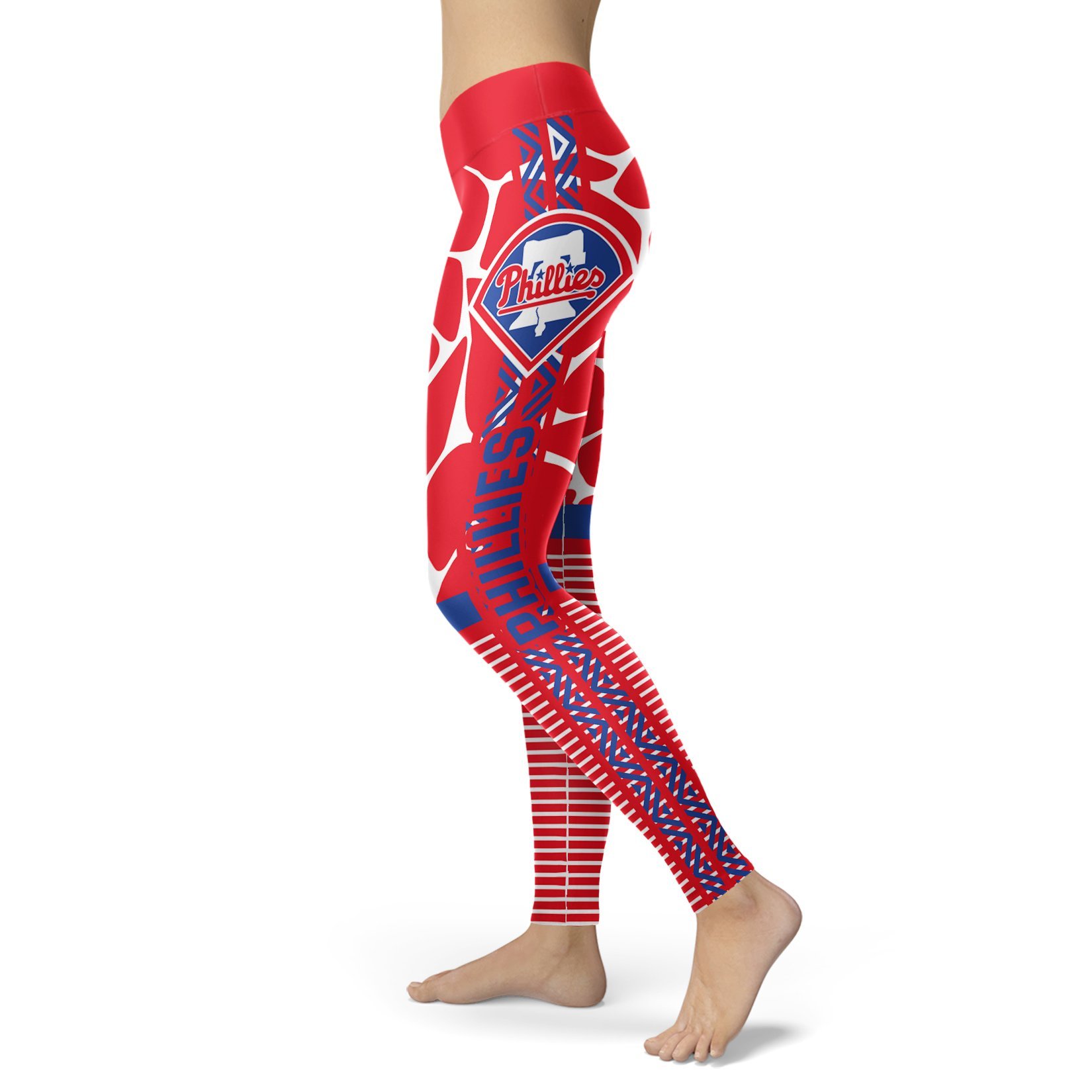 Awesome Light Attractive Philadelphia Phillies Leggings