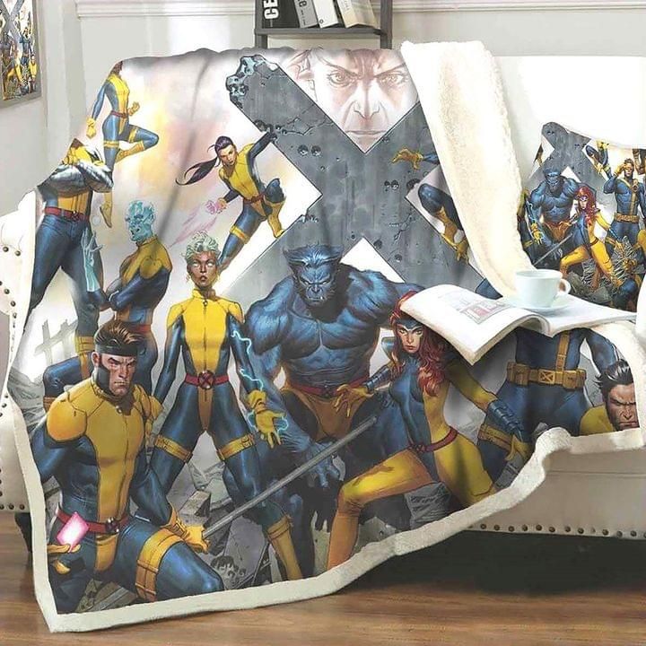 X Men Dark Phoenix Duvet Quilt Bedding Set