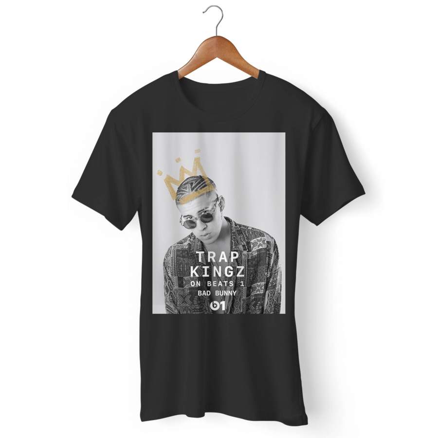 Trap Kingz Beats 1 Bad Bunny Man’s T-Shirt