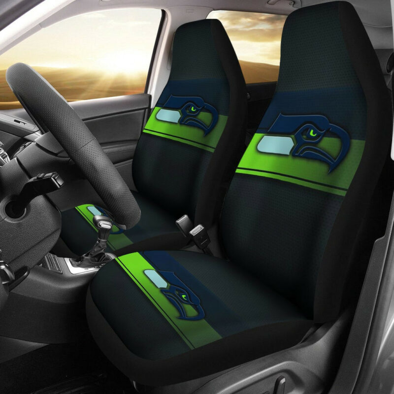 American Football Team Car Seat Covers – Seattle Seahawks Fast And Furious Incredible Lines Seat Covers