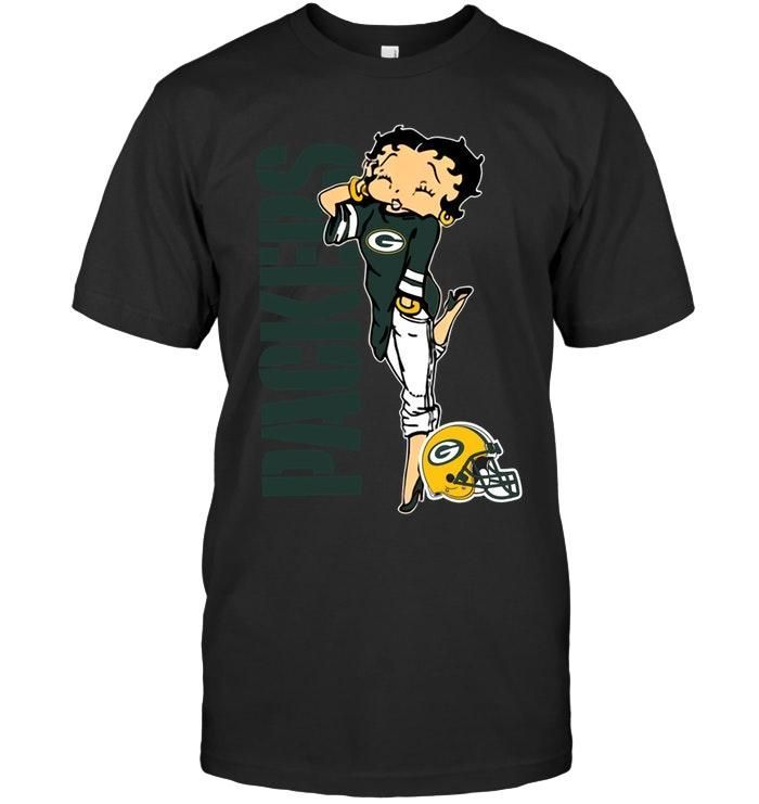 Green Bay Packers Betty Boop Fan Shirt T Shirt Hoodie,  Hoodie Sweater