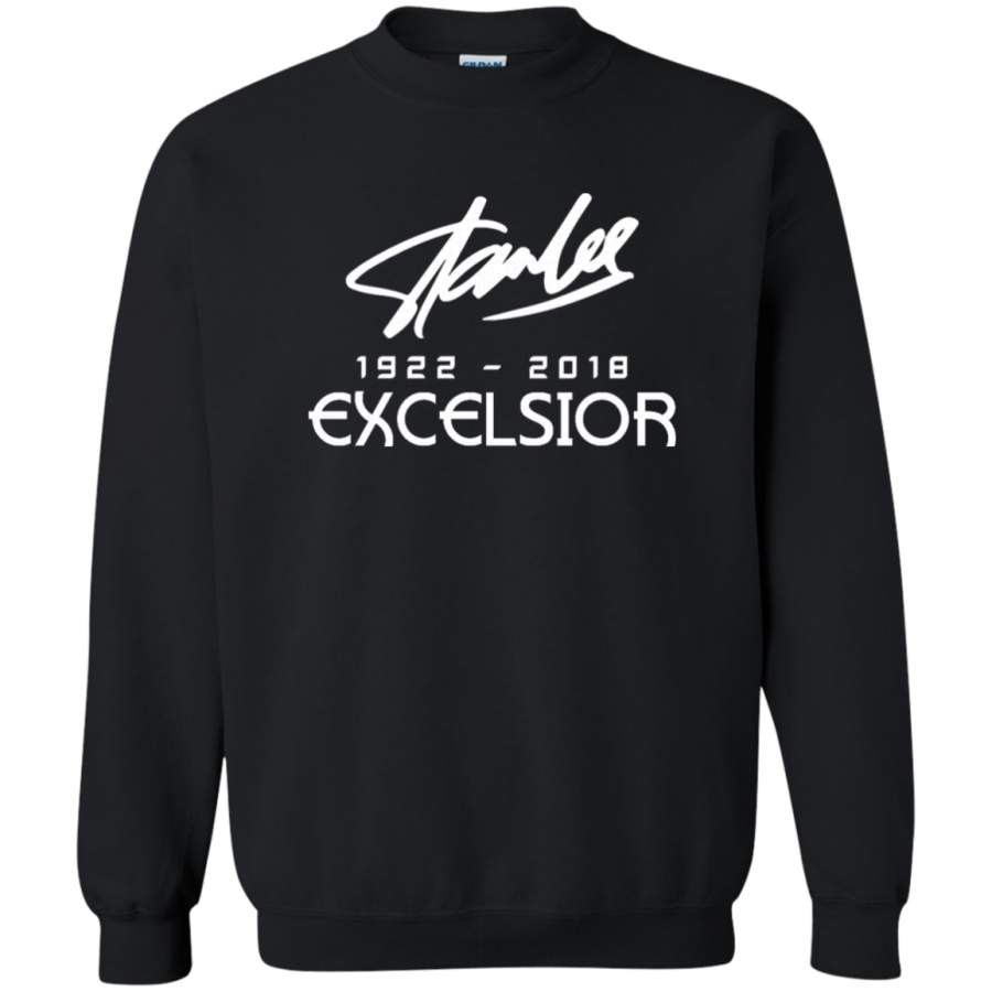 AGR RIP STAN LEE Crewneck Pullover Sweatshirt