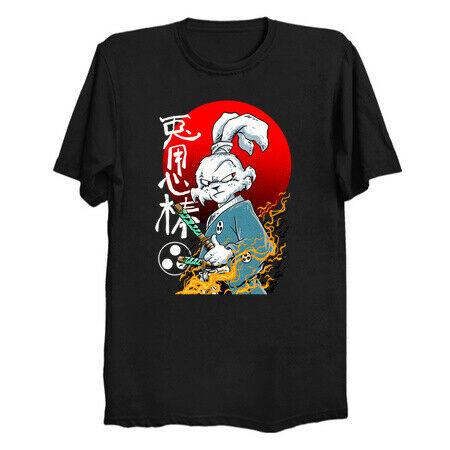 ronin rabbit japanese samurai manga warrior Men’s T-Shirt