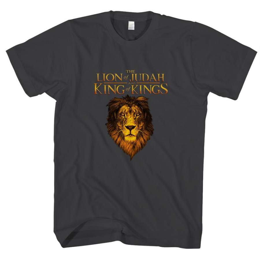 THE LION OF JUDAN Men’s T-Shirt