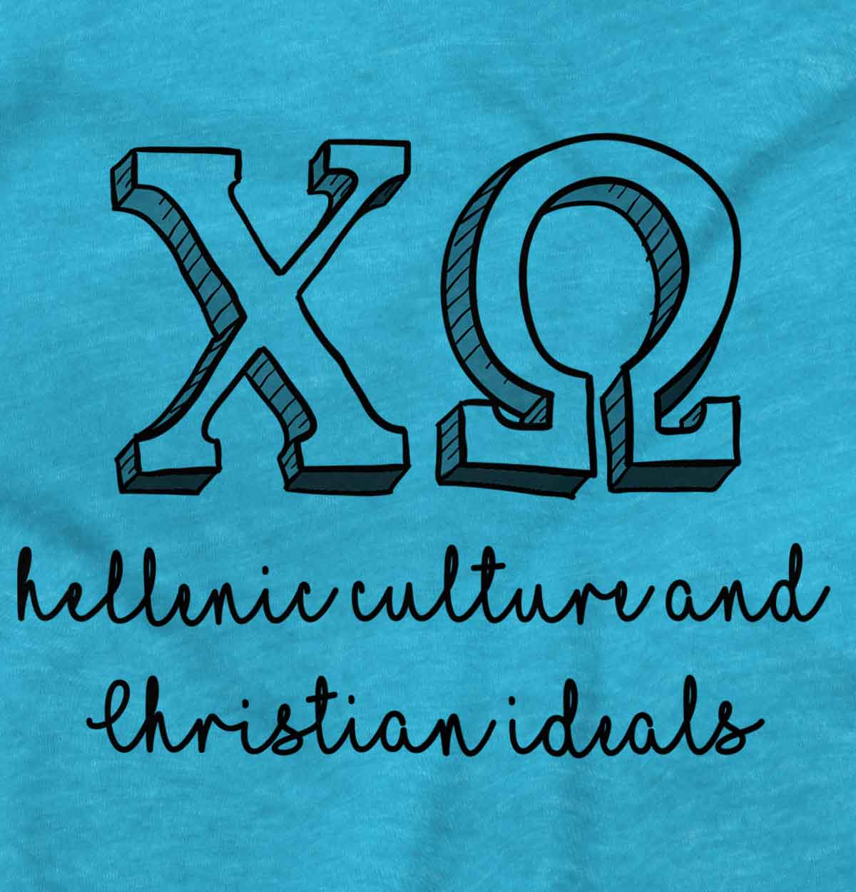Motto Of A Chi O Junior Muscle Tee