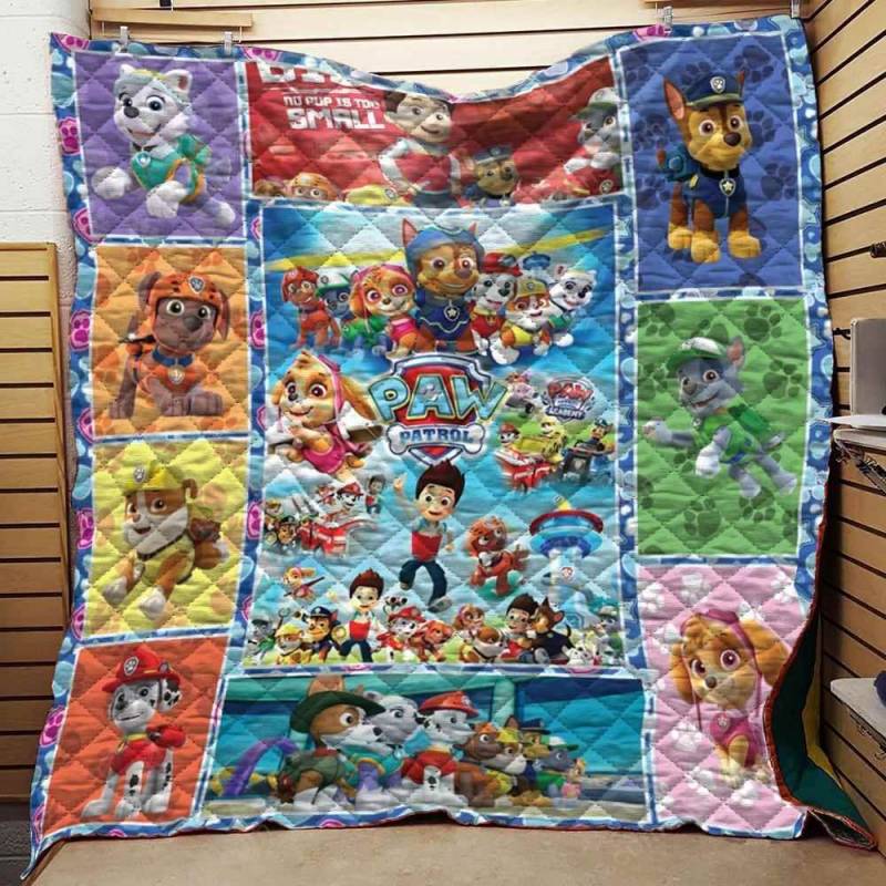 Paw Patrol Blanket TH1807 Quilt