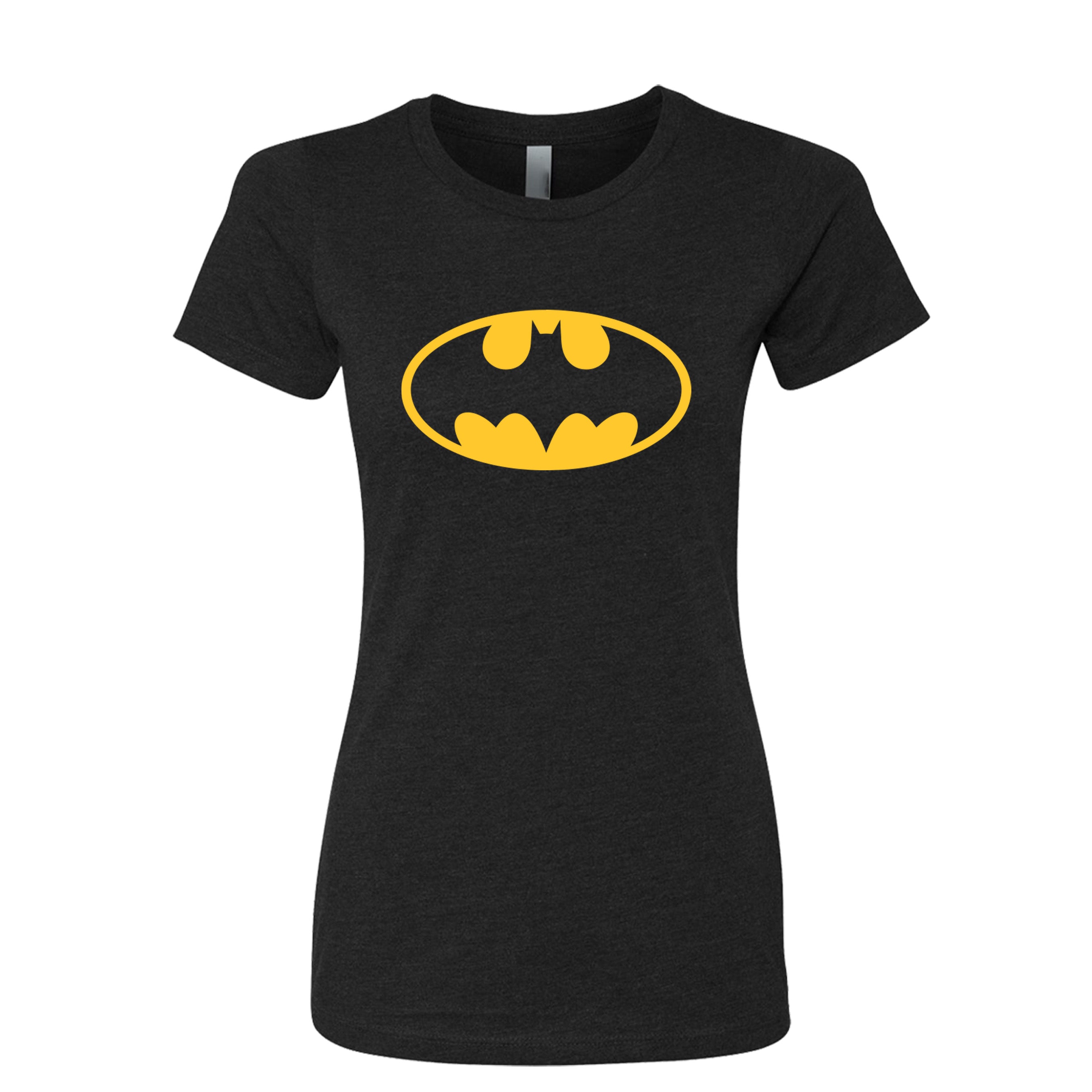 Batman Logo Women’s Poly-Cotton T-shirt